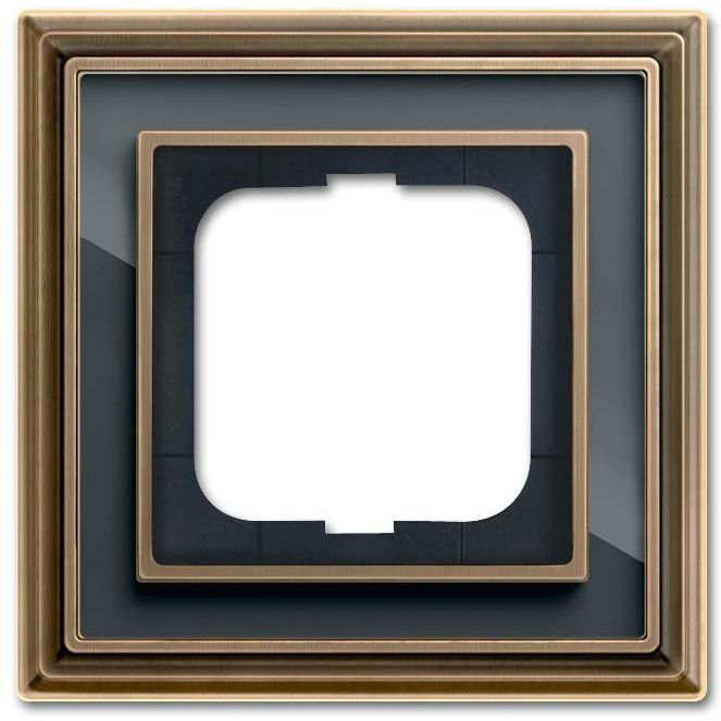 Busch-Jaeger - Abdeckrahmen Abdeckrahmen 1721-845-500 ms-antik anth  − 1 Stück
