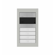 Comelit - Montageelement für Türstation Adapterrahmen UT9152B sw, 2-Module