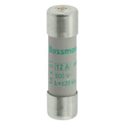 Eaton - Zylindrische Sicherung Sicherungseinsatz Nieders. CYL AM 14,#C14M12S 12A AC 500V 120kA − 10 Stück