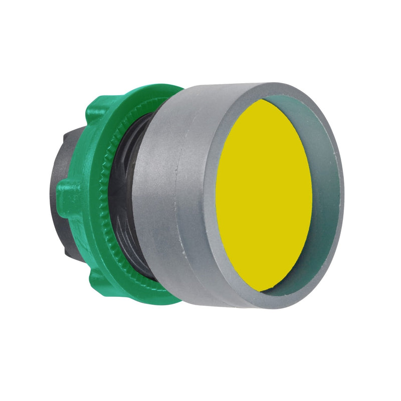 Schneider Electric - Frontelement für Drucktaster Drucktaster, Front ZB5AA56C0 gelb, 22mm, in grau