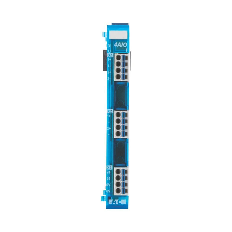 Eaton - Feldbus, Dez. Peripherie - Analoges Ein-/Ausgangs-Modul Analoges Ein-/Ausgabemodul XN-322-4AIO-I 2 Analog Ein-/Ausgä
