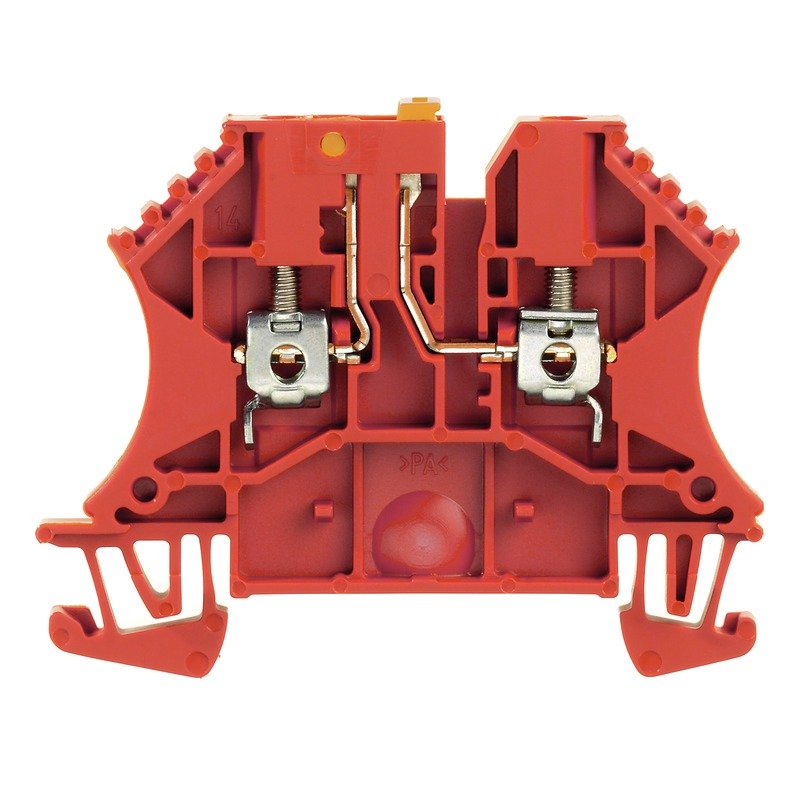 Weidmüller - Trenn- und Messtrenn-Reihenklemme Klemme WTR 2.5 STB2.3 RT Schraubansch.,2.5mm² − 20 Stück