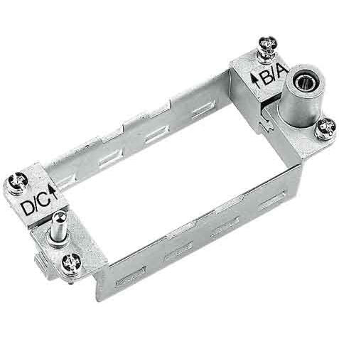 Harting - Modulträgerrahmen für Industriesteckverbinder Gelenkrahmen 09140160303 für 4 Module