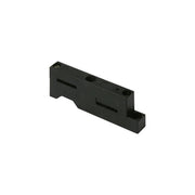 Mersen - Zubehör/Ersatzteile für elektrische Sicherungen/Sicherungshalter Sammelschienenträger 1.000.755 2-pol. m.Befest.loch − 10 Stück