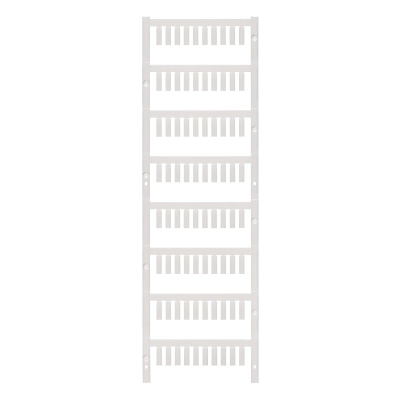 Weidmüller - Kabelmarkierungssystem Leitermarkierer SFR 2/12 MC NE WS 12X5,8mm,weiß − 400 Stück