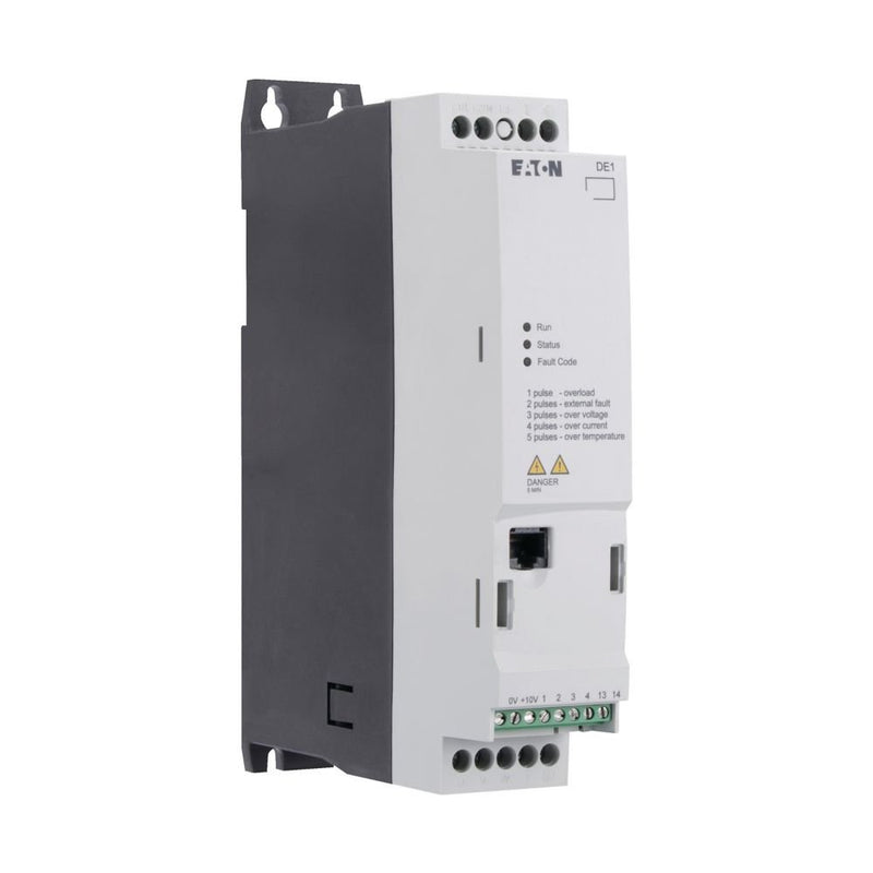 Eaton - Frequenzumrichter =< 1 kV Drehzahlstarter mit Filter DE1-342D1FN-N20N 400V 2,1A 0,75kW