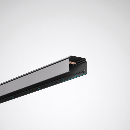 Trilux - Tragschiene für Lichtbandsystem Tragprofil 078 L37 E 13LV 03 silber − 1 Stück by Trilux
