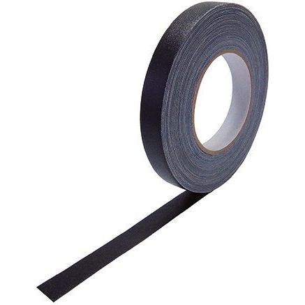 Cellpack - Klebeband Gewebeband schwarz 90/25mm x50m sw D:0.305 B:25mm L:50m