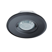 ESYLUX - Bussystem-Bewegungsmelder Design-Präsenzmelder PD-FLAT #EP10427916 rund schwarz