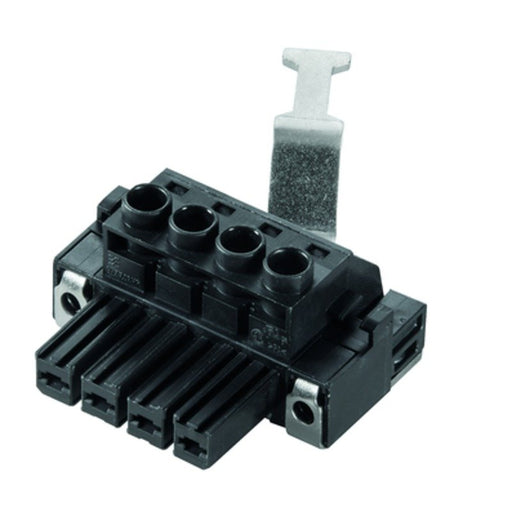 Weidmüller - Kabelsteckverbinder für Leiterplattensteckverbinder Verbinder 7.62mm BVZ 7.62H#1929900000 − 25 Stück
