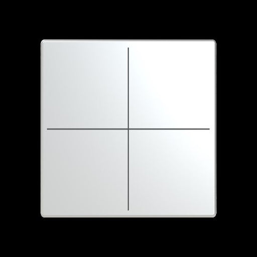 Busch-Jaeger - Bussystem-Tastwippe Abdeckung, 4-fach LFW/A.4.63.11-866 für Keypad