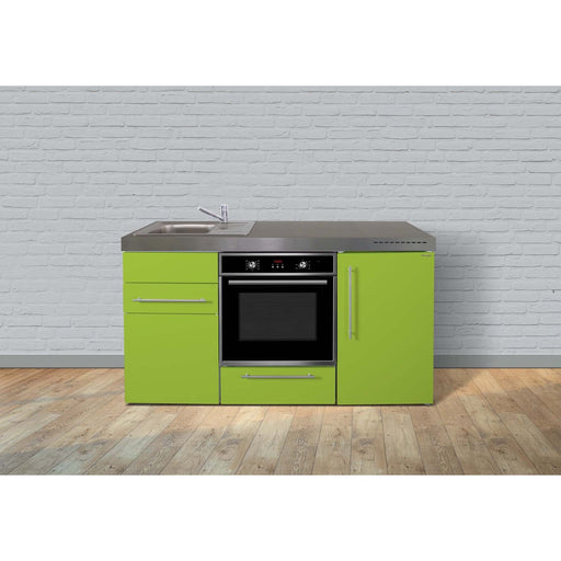 Stengel - Mini-Küche Miniküche Premiumline MPBGA160BOGKFreBliS Grüner Apfel