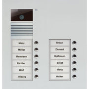 TCS Tür Control - Türstation für Türkommunikation Video-Außenstation Color AVU15120-0010 zweispaltig, f.12WE
