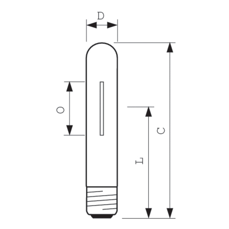 Philips Lighting - Natriumdampf-Hochdrucklampe Entladungslampe SON-T PIA PLUS 70W 70W E27