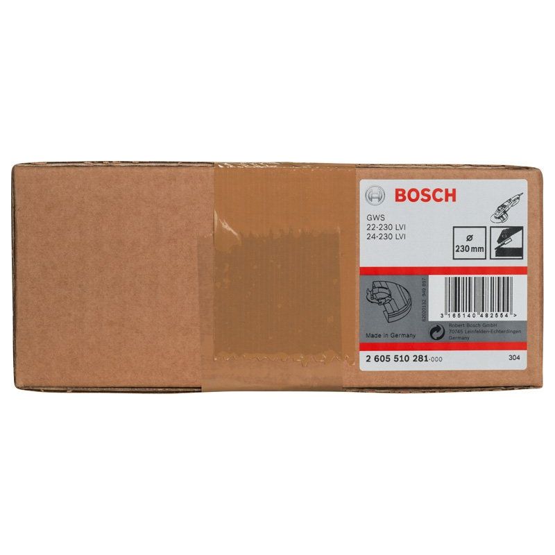 Bosch - Systemzubehör für Schleifen/Polieren (Akku/elektrisch/Druckluft) Schutzhaube ohne Deckblech 2605510281 zum Schleifen 230 mm