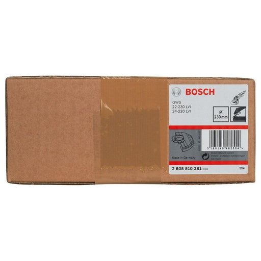Bosch - Systemzubehör für Schleifen/Polieren (Akku/elektrisch/Druckluft) Schutzhaube ohne Deckblech 2605510281 zum Schleifen 230 mm