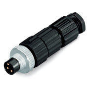 WAGO - Zubehör/Ersatzteile für Steuerungen Konfekt. Steckverbinder 3p 756-9102/030-000 M8 St axial