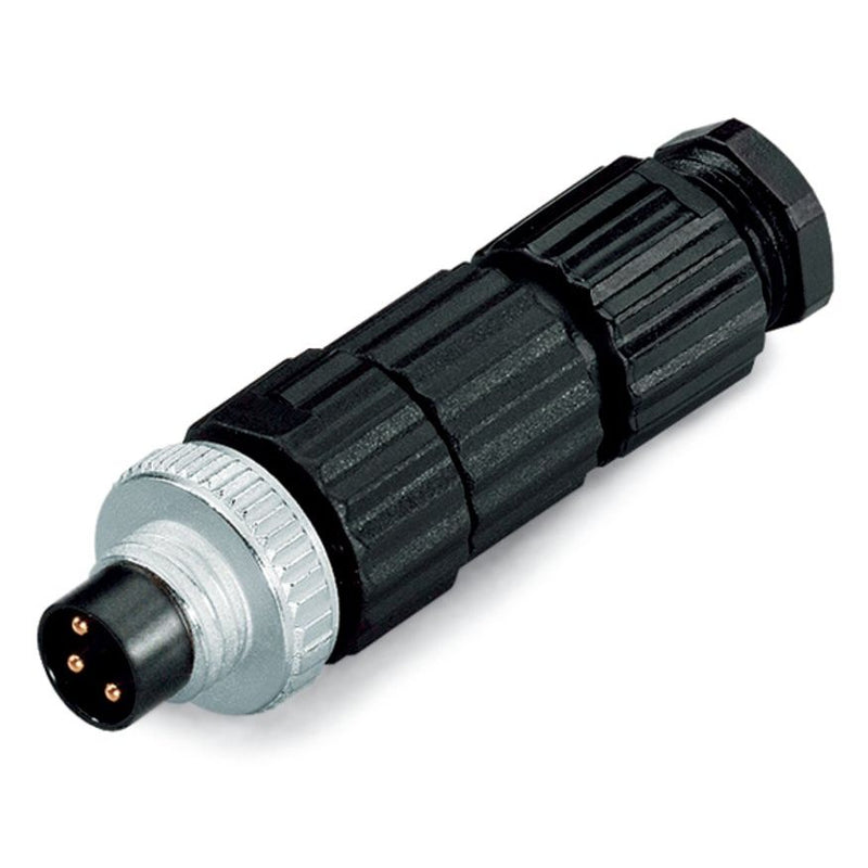 WAGO - Zubehör/Ersatzteile für Steuerungen Konfekt. Steckverbinder 3p 756-9102/030-000 M8 St axial