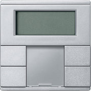 Schneider Electric - Bussystem-Mehrfach Bediengerät Taster 2fach plus MTN6212-0460 Raumtemp.-Regler − 1 Stück