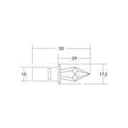 Brumberg Leuchten - Lichtwellenleiter-Lichtsystem Fibatec Kristall 00973303 f.Faser S2 - S33M