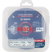 Bosch - Trenn-/Schleifscheibe PRO Cutting and Grinding 2608619374 Set für X-Lock 125 x