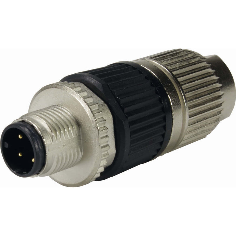 Harting - Rundsteckverbinder, feldkonfektionierbar (Industriesteckverbinder) Rundsteckverbinder 21032121306 M12-L 3-pol. gerade − 200 Stück
