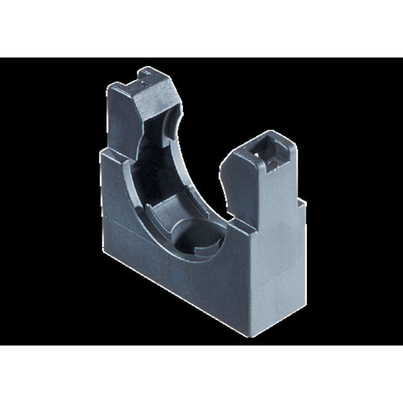 Murrplastik - Rohrschelle Universal-Halter UH P29 schwarz − 50 Stück