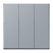 Jung - Abdeckung/Bedienelement für Installationsschalterprogramme Wippe 3fach LC 993 BF 257