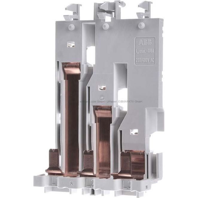 ABN - Sockel für Leistungsschalter SaS Quickadapter XSA3-5 f.SHU-3-pol. 80/100A  − 1 Stück

