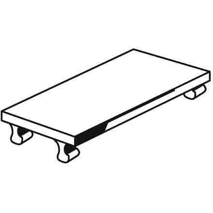 Murrelektronik - Kennzeichnungsmaterial Bezeichnungsschild 7000-99001-0000000 − 10 Stück