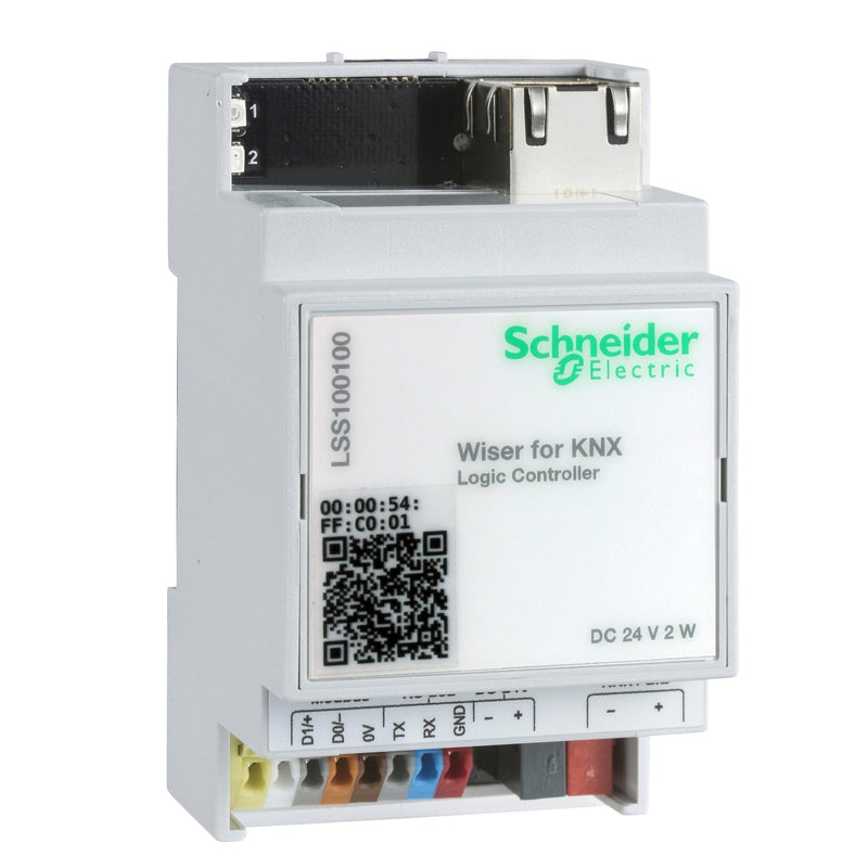 Schneider Electric - Bussystem-Systemschnittstelle/Medien-Gateway Wiser for KNX LSS100100 Logikcontroller