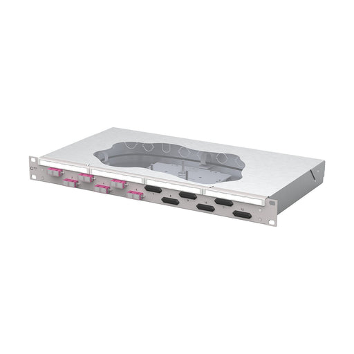 Metz Connect - Patchpanel LWL Patchfeld splice 150457BB06-F 6xSC-D OM4