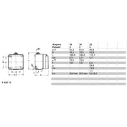 Bals Elektrotech - CEE-Steckdose (IEC 60309) CEE-Steckdose 11554