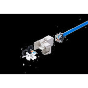 Metz Connect - Modularer Steckverbinder Kabelverbinder 130863-04-E 180° Class EA − 1 Stück