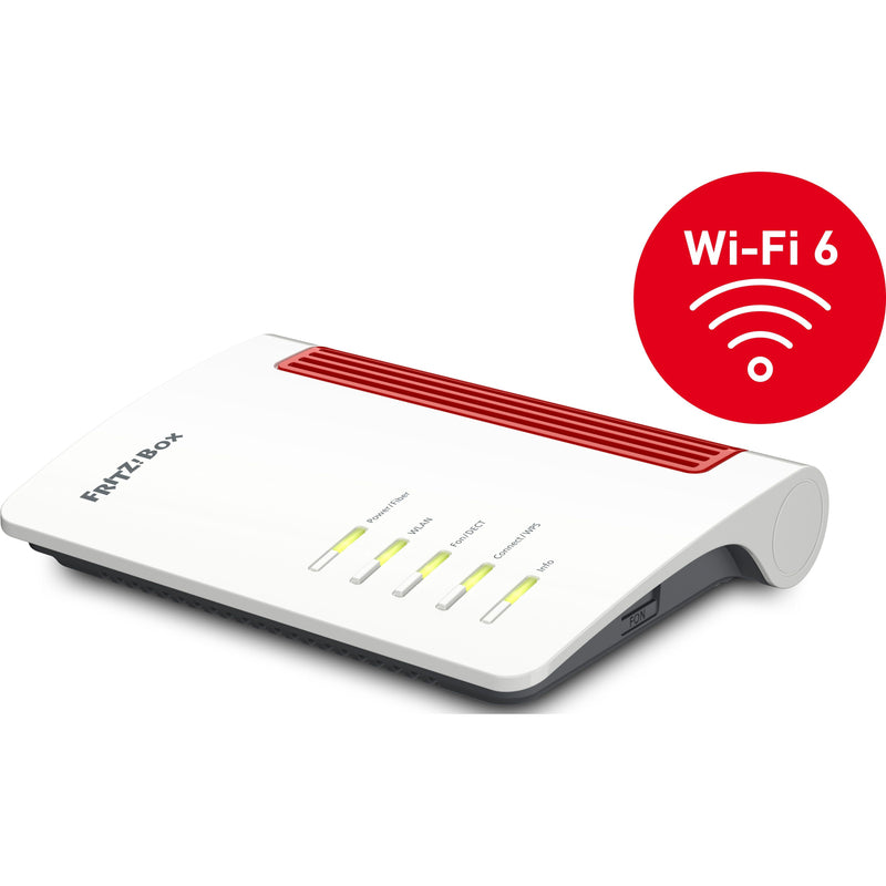 FRITZ - Netzwerk Router WLAN Router FRITZ!Box 5530 FIBER Wi-Fi 6
