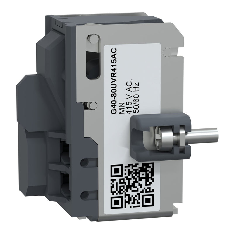 Schneider Electric - Unterspannungsauslöser Mccb Solar G40-80UVR415AC Unterspannungsauslös