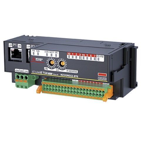 Mitsubishi Electric - SPS-Digitales Ein-/Ausgangs-Modul Ausgangsmodul NZ2GNSS2-8TE(C)