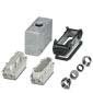 Phoenix Contact - Rechtecksteckverbinder, Set (Industriesteckverbinder) Steckverbinder-Set HC-STA-B24PT#1416352