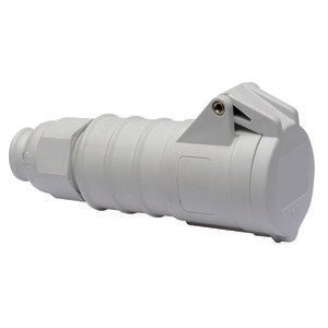 Bals Elektrotech - CEE-Kupplung (IEC 60309) Kupplung 310044 5p >50V grau 1h