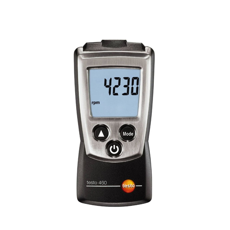 Testo - Tragbares Drehzahlmessgerät Drehzahlmesser 0560 0460 testo 460  − 1 Stück