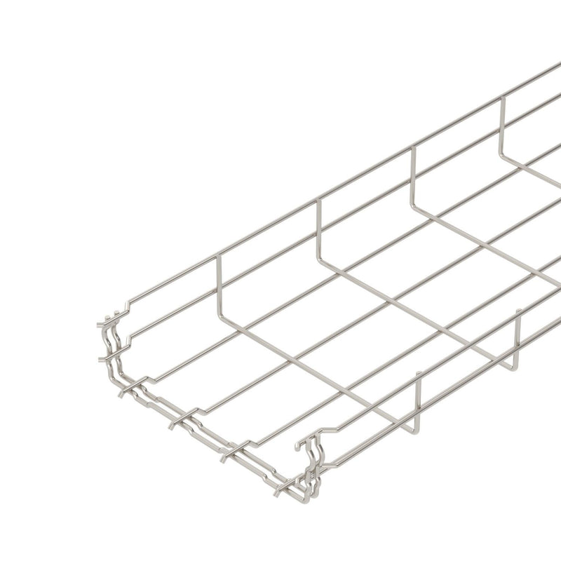OBO Bettermann - Gitterrinne Gitterkabelrinne GRM 55 200 A4 55x200x3000mm − 3 Meter