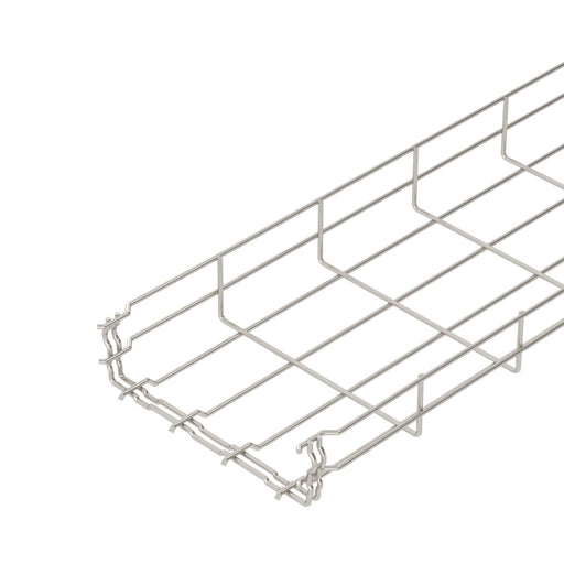 OBO Bettermann - Gitterrinne Gitterkabelrinne GRM 55 200 A4 55x200x3000mm − 3 Meter