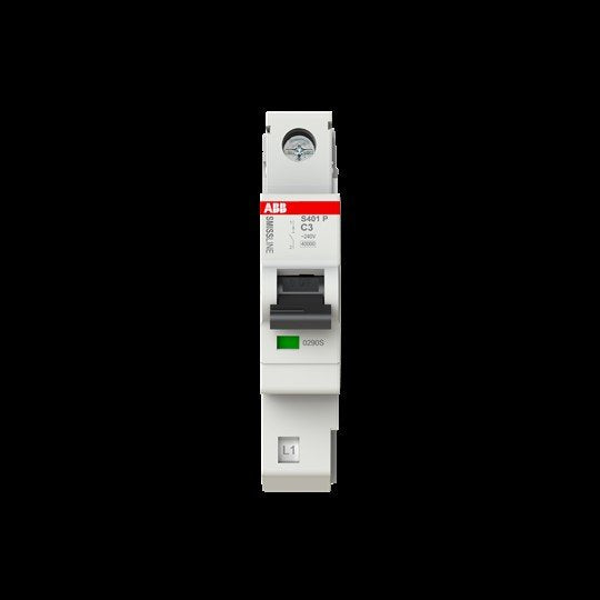 ABB Stotz S&J - Leitungsschutzschalter Leitungsschutzschalte S401P-C3 − 10 Stück