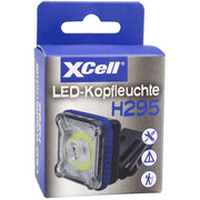 Hückmann - Taschenleuchte Dual Stirnlampe H295 H295