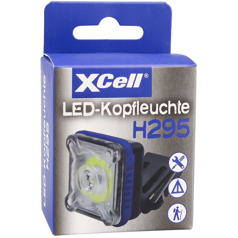 Hückmann - Taschenleuchte Dual Stirnlampe H295 H295