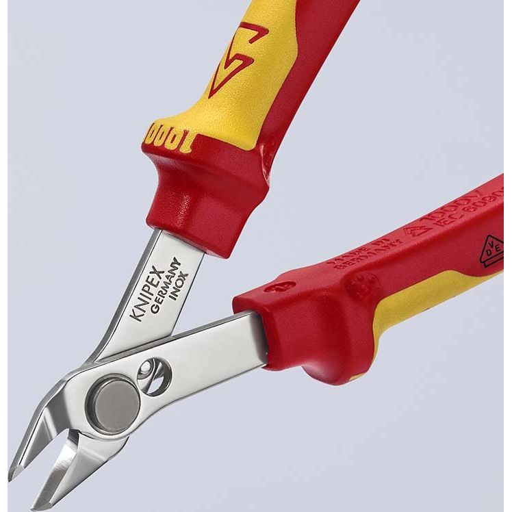 Knipex - Seitenschneider Präzisionszange 78 06 125 VDE Elec. SuperKnips