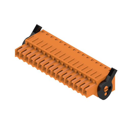 Weidmüller - Kabelsteckverbinder für Leiterplattensteckverbinder Verbinder 3.50mm BLZF 3.50#1691710000 − 50 Stück