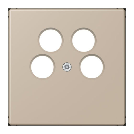 Jung - Einsatz/Abdeckung für Kommunikationstechnik Abdeckung für SAT-TV LC 990-4 SAT2 243