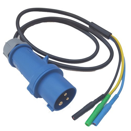 HT Instruments - Zubehör/Ersatzteile für Prüf- und Messgeräte (Elektro) Messadapter BMA-16 16A