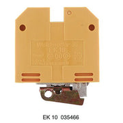 Weidmüller - Schutzleiter-Reihenklemme Schutzklemme EK 10 − 100 Stück